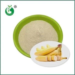 Gevriesdroogd bananenpoeder