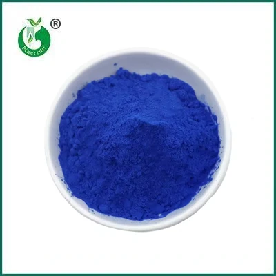 Waar is blauw spirulina-poeder goed voor?