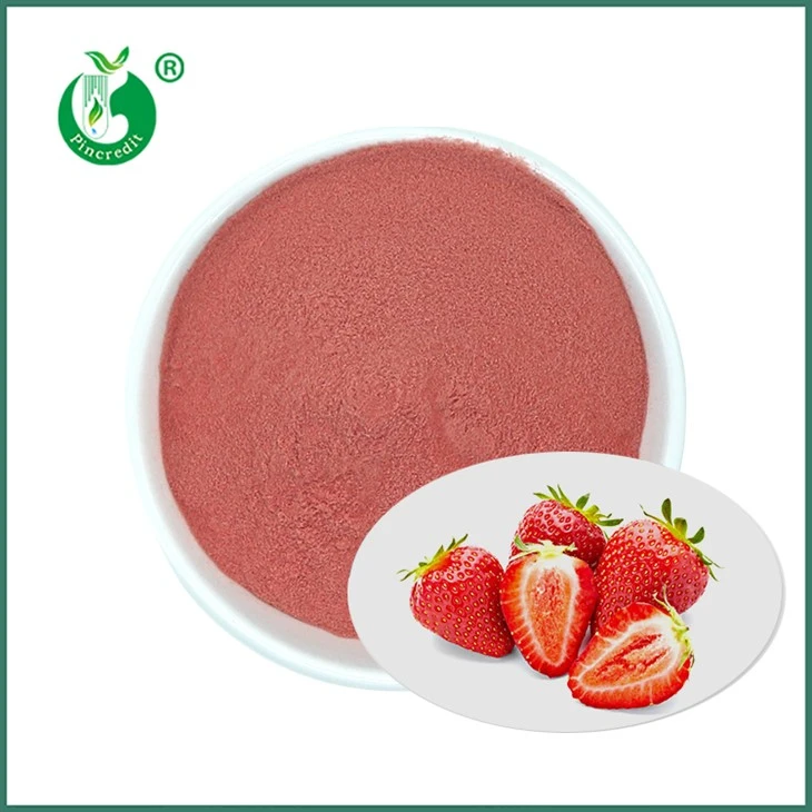 Aardbeiensap poeder